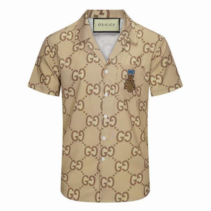 Picture of Gucci Shirts Short _SKUGucciShirtm-xxlmyt0728437